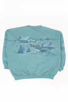Vintage Farm Landscape Sweatshirt (1990s)
