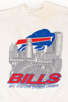 Vintage Buffalo Bills AFC East Champs Sweatshirt (1990s)