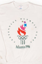 Vintage Atlanta 1996 Olympics Sweatshirt (1990s)
