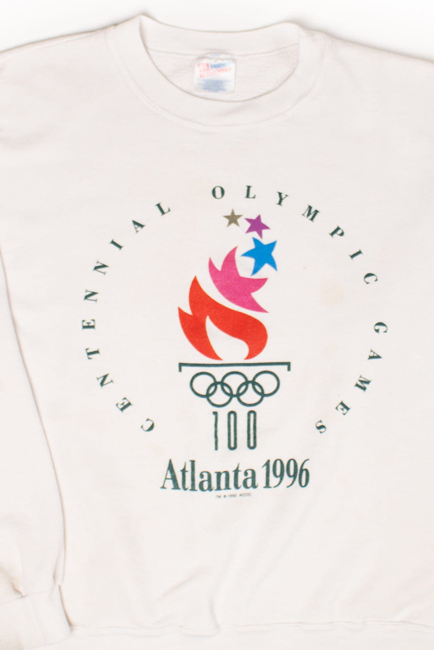 Vintage Atlanta 1996 Olympics Sweatshirt (1990s)