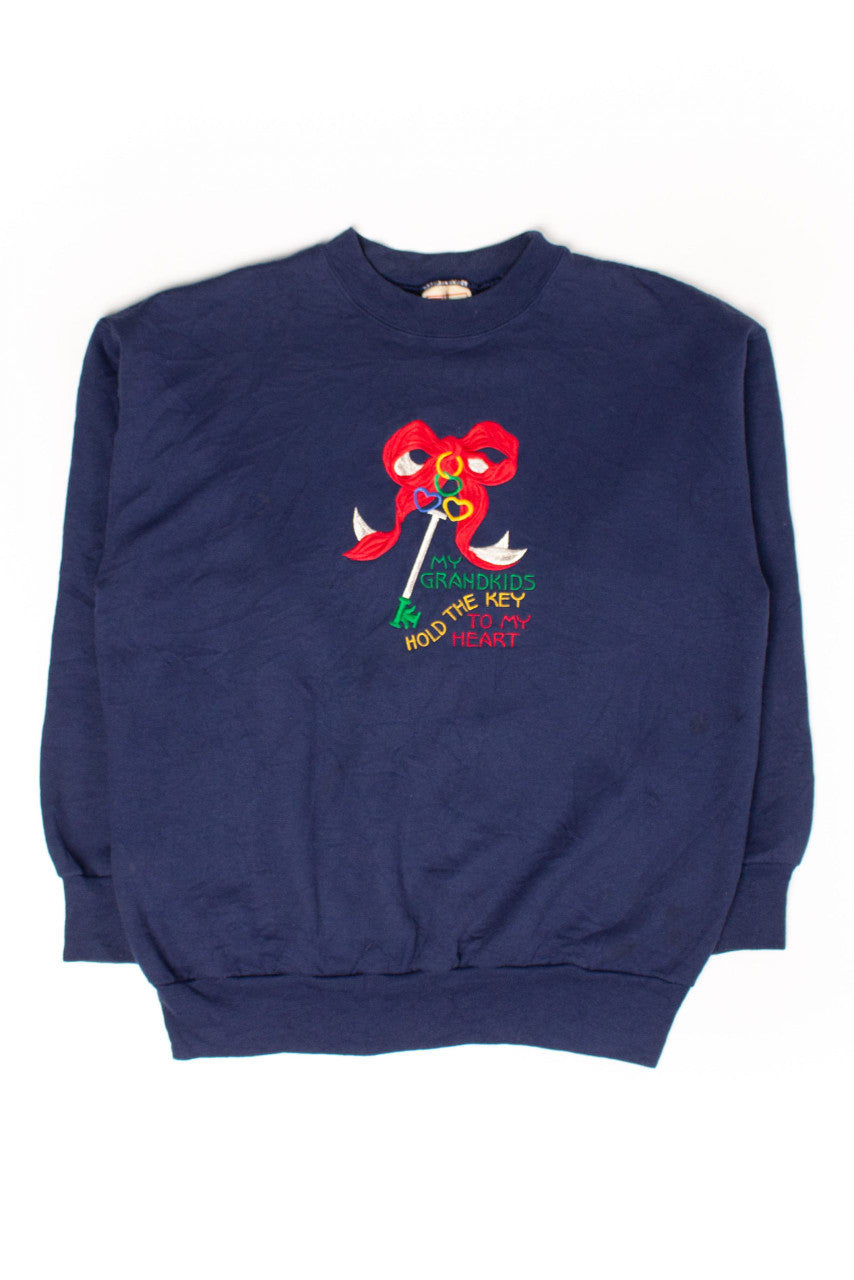 Vintage Grandkids Sweatshirt (1990s)