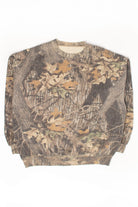 Mossy Oak Hunter Camouflage Sweatshirt