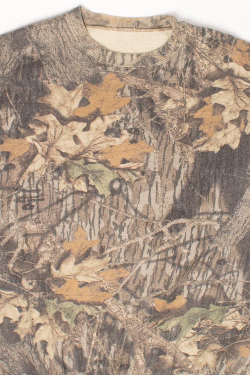 Mossy Oak Hunter Camouflage Sweatshirt