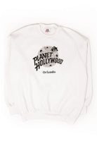 Vintage Planet Hollywood Orlando Sweatshirt (1990s)