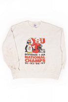 Vintage YSU Division 1-AA National Champs Sweatshirt (1997)