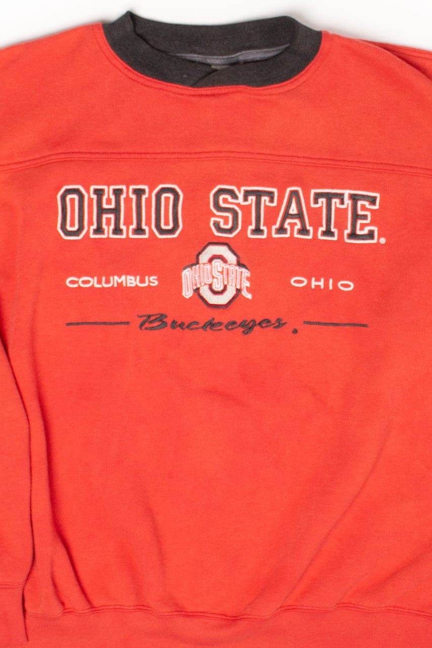 Vintage Ohio State Buckeyes Big Ten Sweatshirt (1990s)