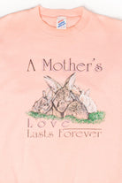 Vintage Mother's Love Sweatshirt (1990s)