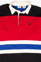 Vintage Bugle Boy Company Polo Sweatshirt (1980s)
