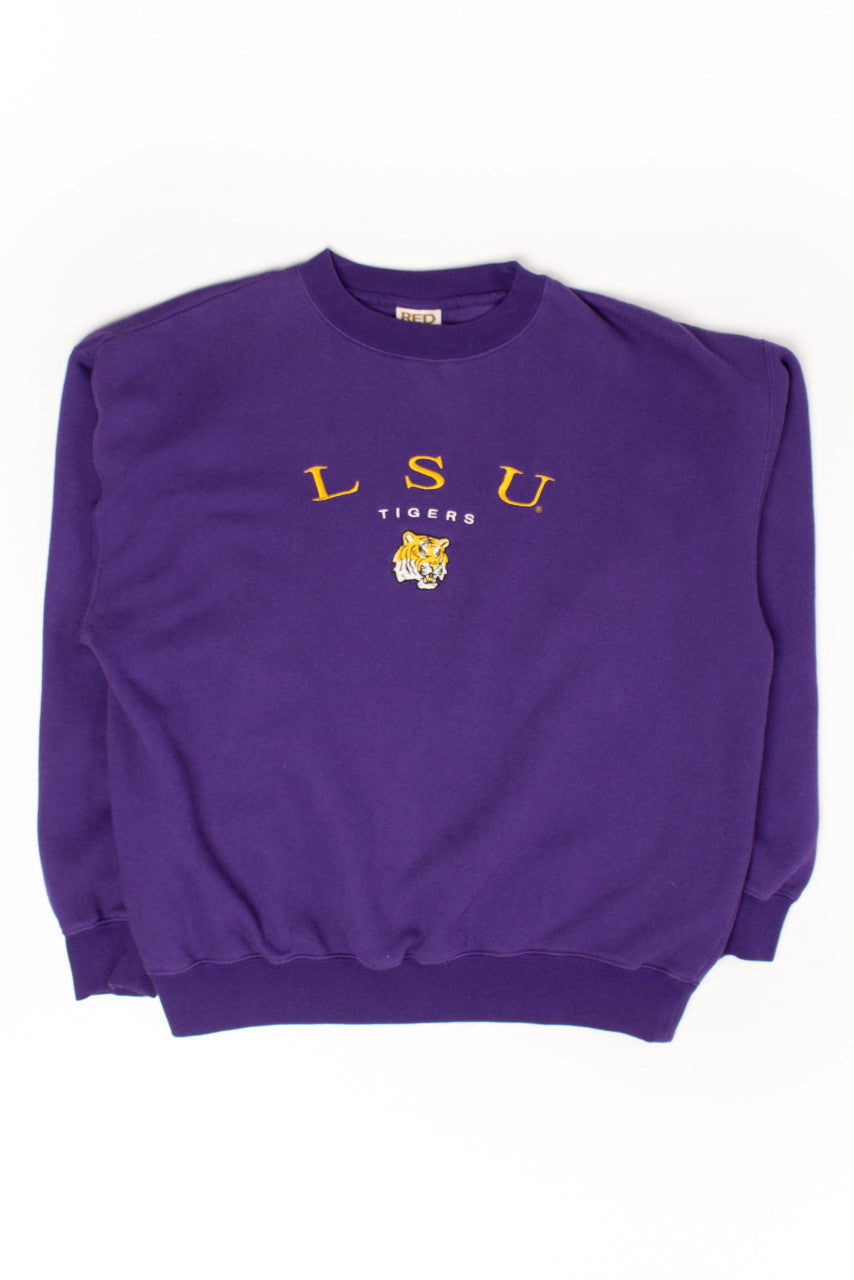 Vintage LSU Tigers Sweatshirt (1990s)
