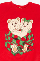 Vintage Cuddly Bears Sweatshirt (1989)