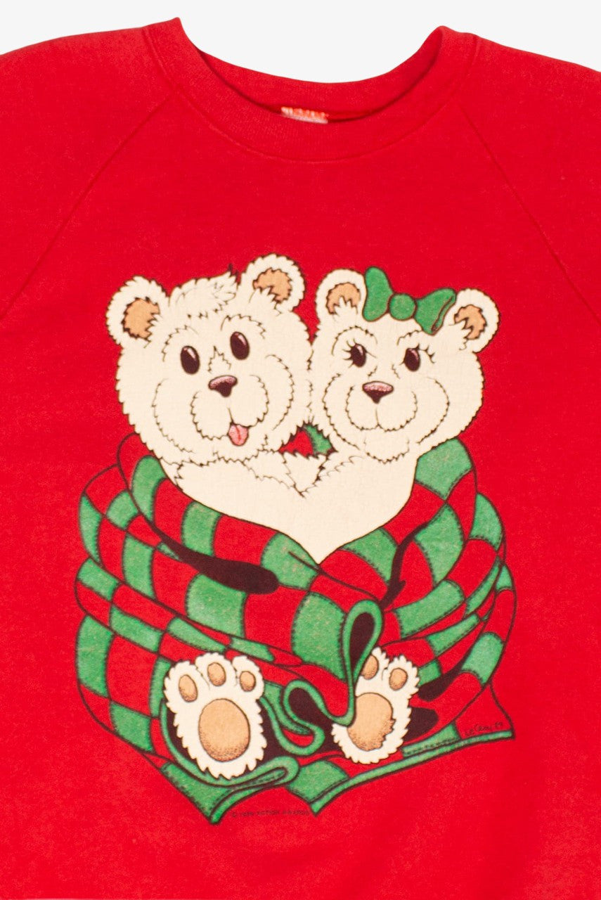 Vintage Cuddly Bears Sweatshirt (1989)