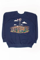 Vintage Farm Windmill Sweatshirt (1990s)