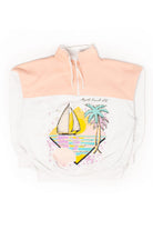 Vintage Myrtle Beach Quarter Zip Sweatshirt (1980s)
