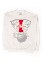 Vintage Indiana University Basketball Sweatshirt (1990s)