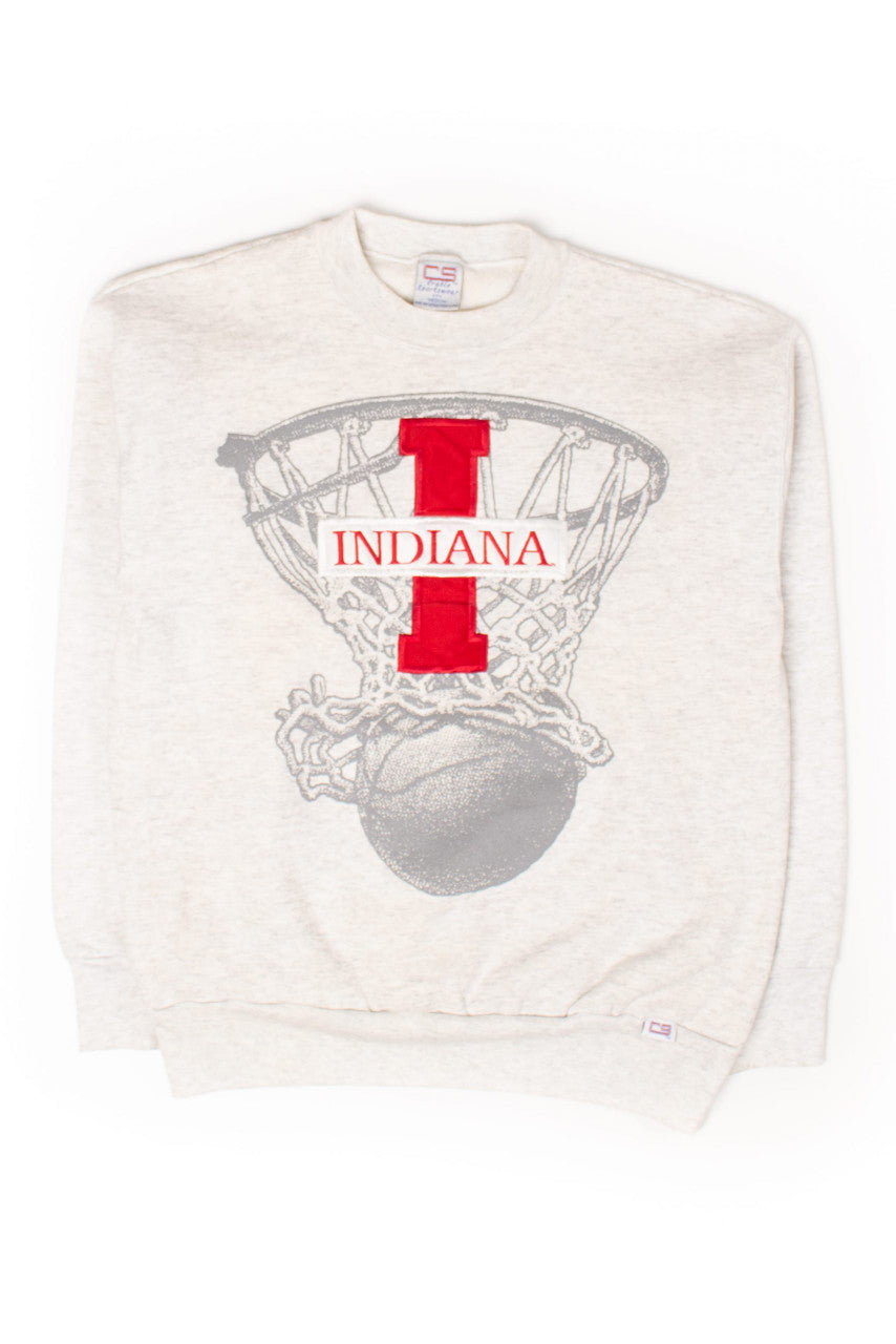 Vintage Indiana University Basketball Sweatshirt (1990s)