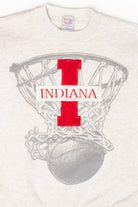 Vintage Indiana University Basketball Sweatshirt (1990s)