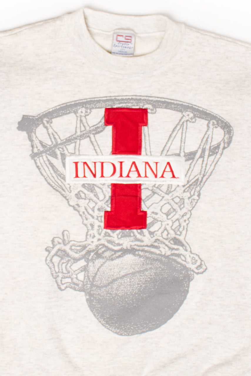 Vintage Indiana University Basketball Sweatshirt (1990s)