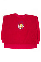 Vintage Pooh, Piglet, Tigger, & Eeyore Fleece Sweatshirt (1990s)