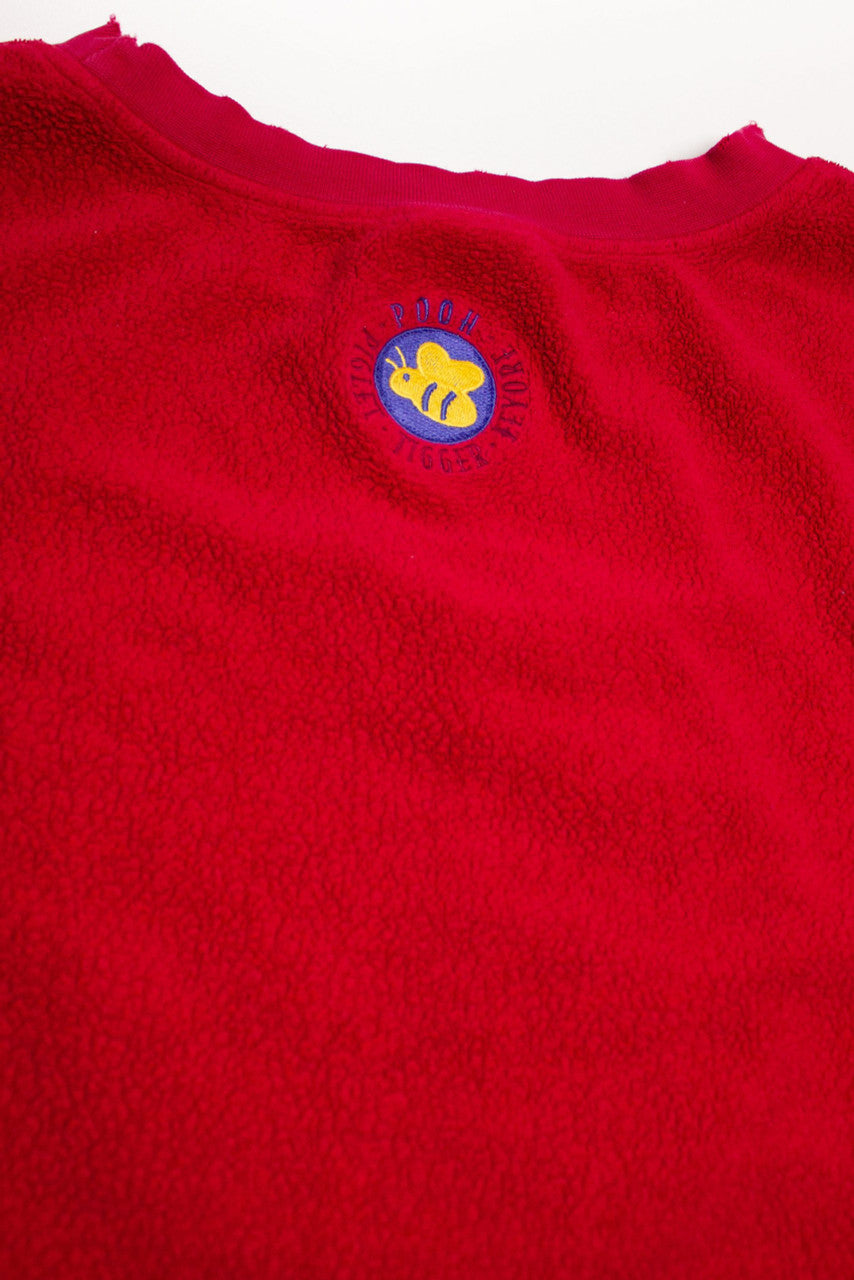 Vintage Pooh, Piglet, Tigger, & Eeyore Fleece Sweatshirt (1990s)