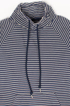 Old Navy Striped Cowl Neck Sweatshirt
