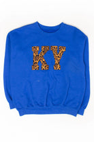Animal Print 'KY' Sweatshirt
