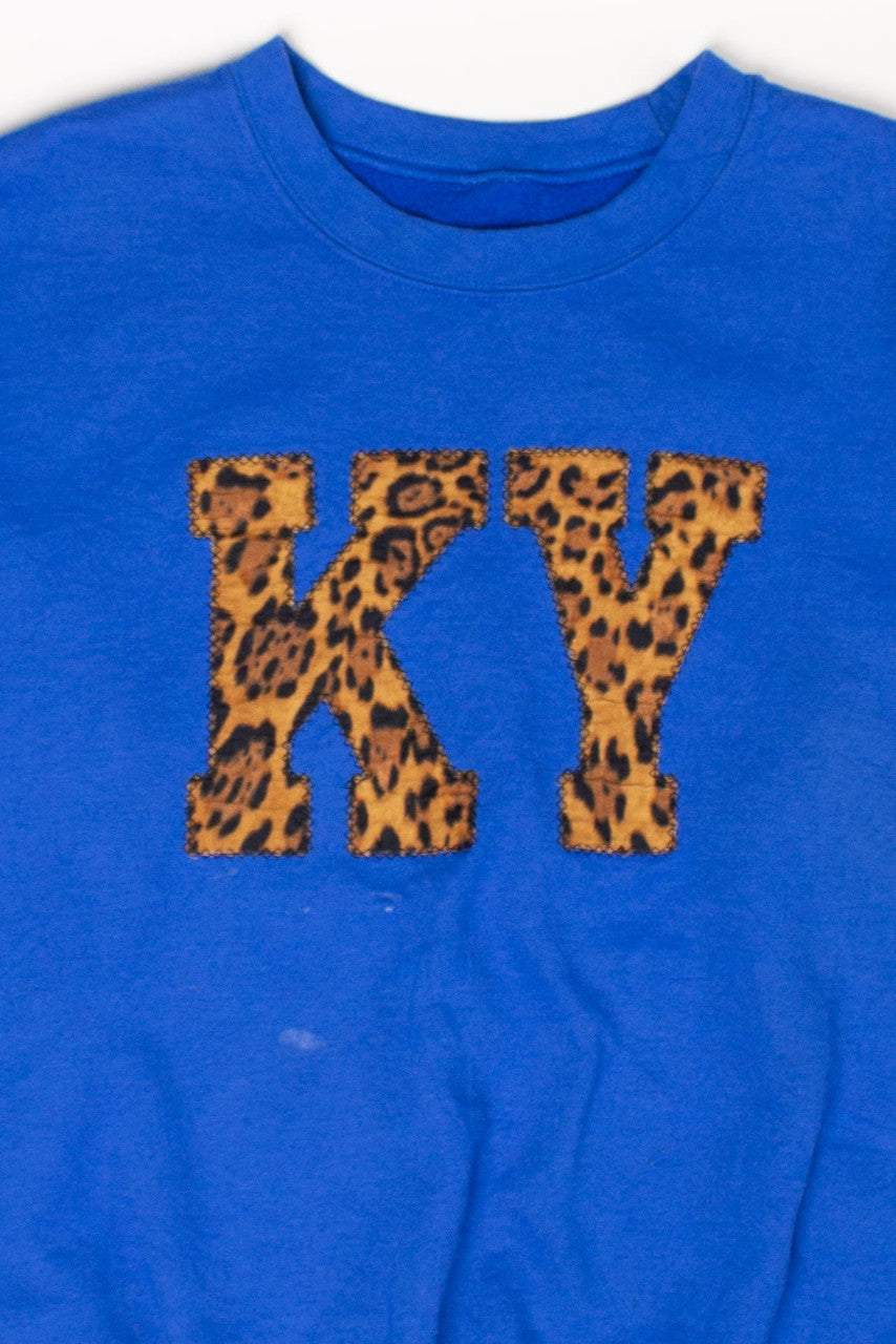 Animal Print 'KY' Sweatshirt