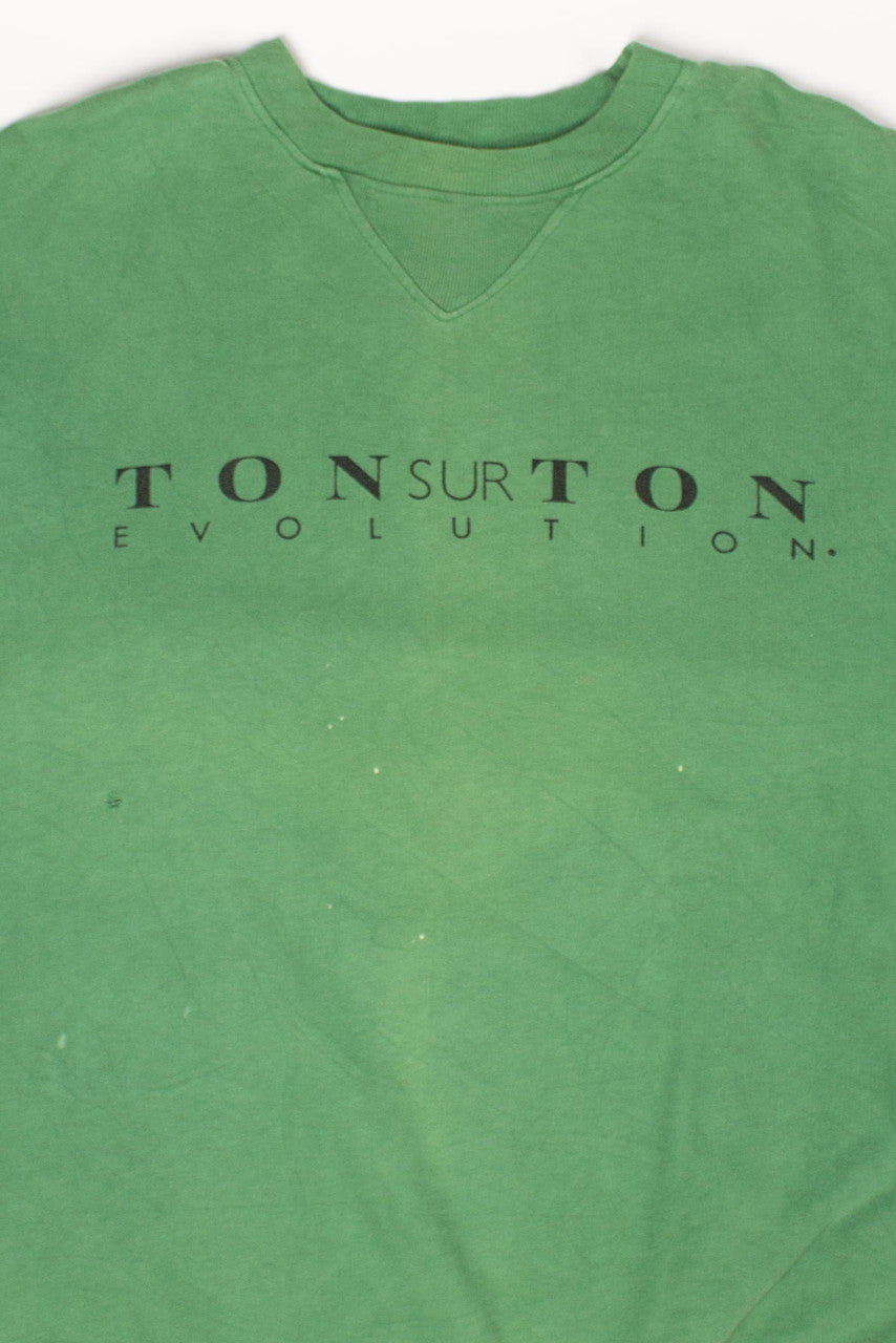 Vintage Ton Sur Ton Evolution Sweatshirt (1990s)