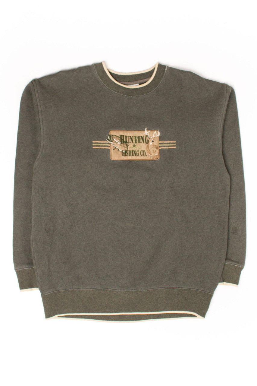 Vintage Hunting & Fishing Co. Sweatshirt (1990s)