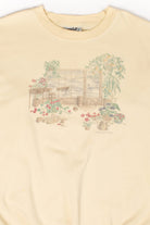 Vintage Gardening Sweatshirt (1990s)