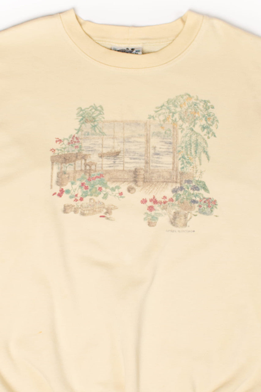 Vintage Gardening Sweatshirt (1990s)
