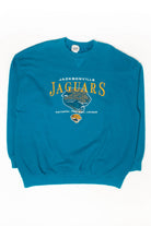 Vintage Jacksonville Jaguars Sweatshirt (1990s) 2