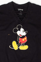 Mickey Mouse Laced Collar Sweatshirt