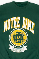 Vintage Notre Dame Fightin' Irish Sweatshirt (1990s) 5