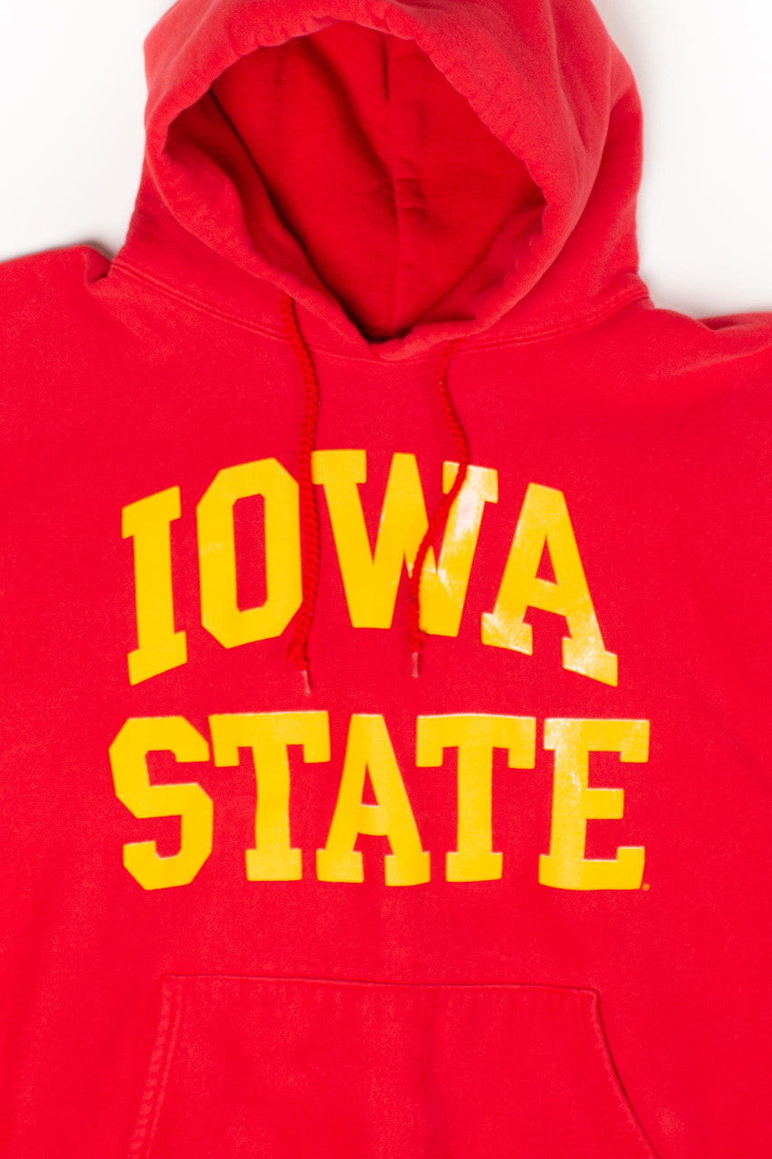 Vintage Iowa State Hoodie (1990s)