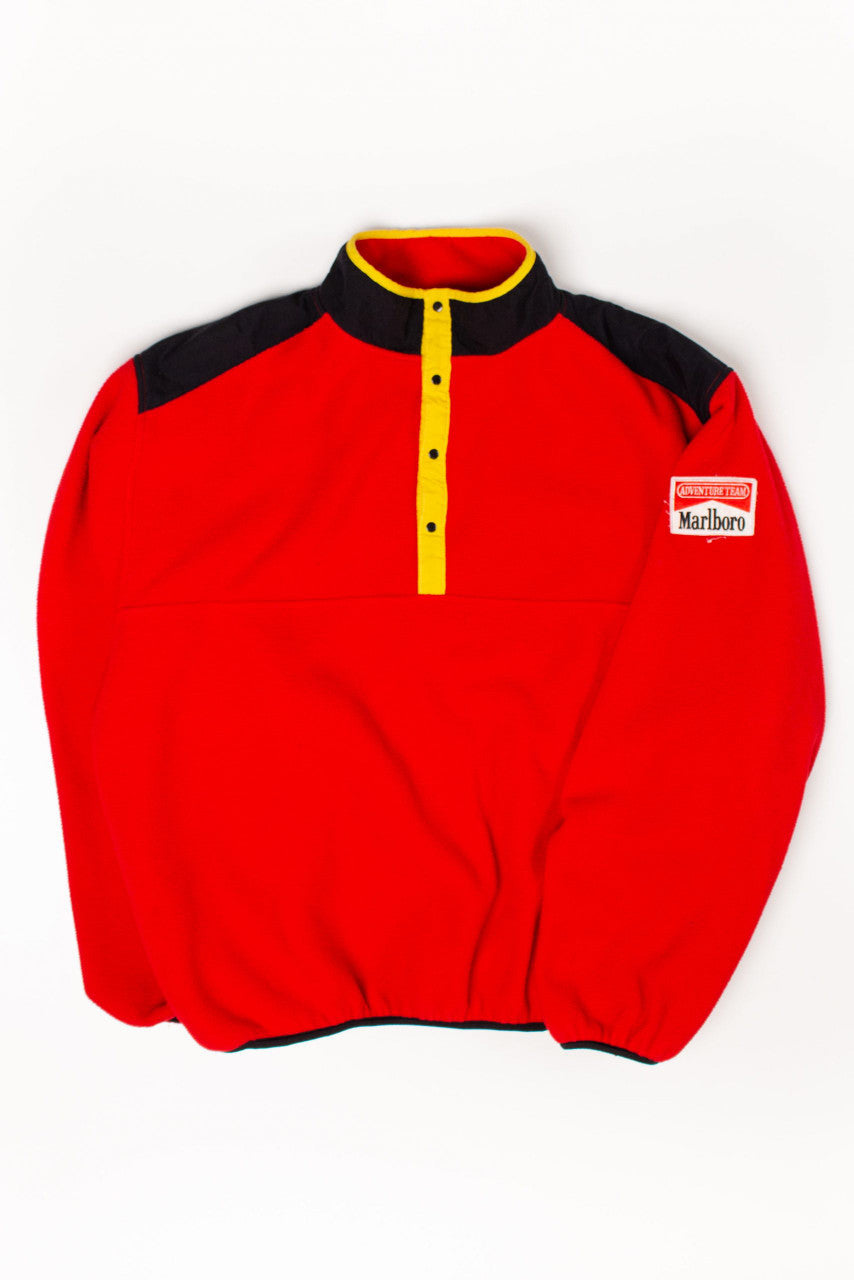Vintage Marlboro Adventure Team Fleece Pullover (1990s)