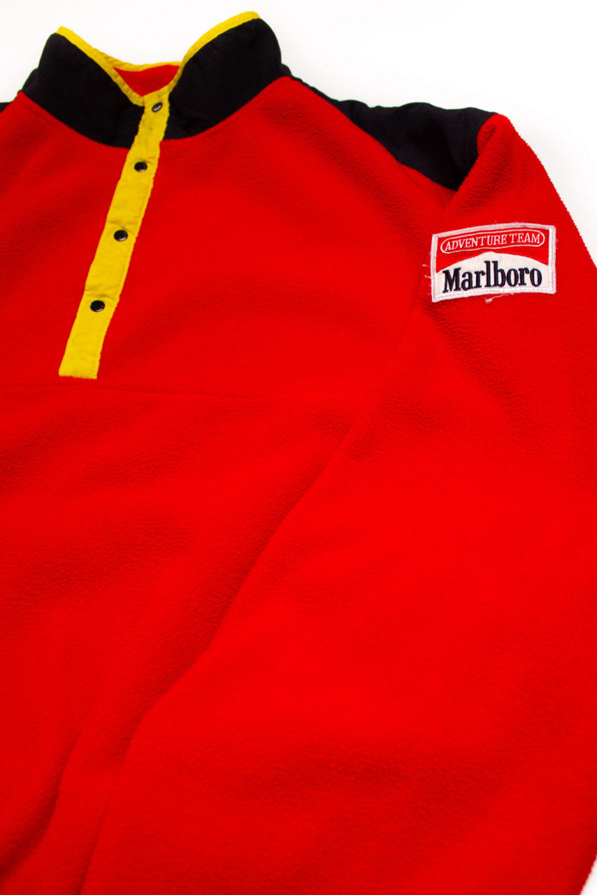 Vintage Marlboro Adventure Team Fleece Pullover (1990s)