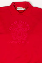 Vintage Giorgio Beverly Hills Collared Sweatshirt (1990s)