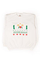 Vintage 'Believe' Angels Sweatshirt (1990s)
