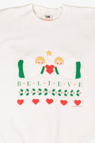 Vintage 'Believe' Angels Sweatshirt (1990s)