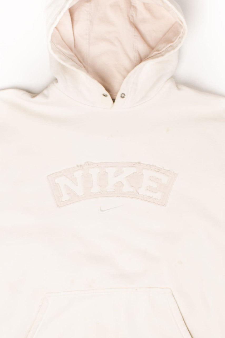 Vintage Nike Cutout Patch Hoodie (2000s)