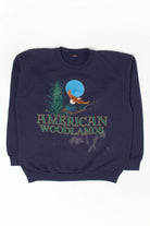 Vintage American Woodlands Sweatshirt (1990s)