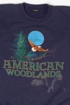 Vintage American Woodlands Sweatshirt (1990s)
