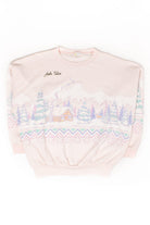 Vintage Lake Tahoe All Over Graphic Sweatshirt (1980s)