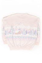 Vintage Lake Tahoe All Over Graphic Sweatshirt (1980s)