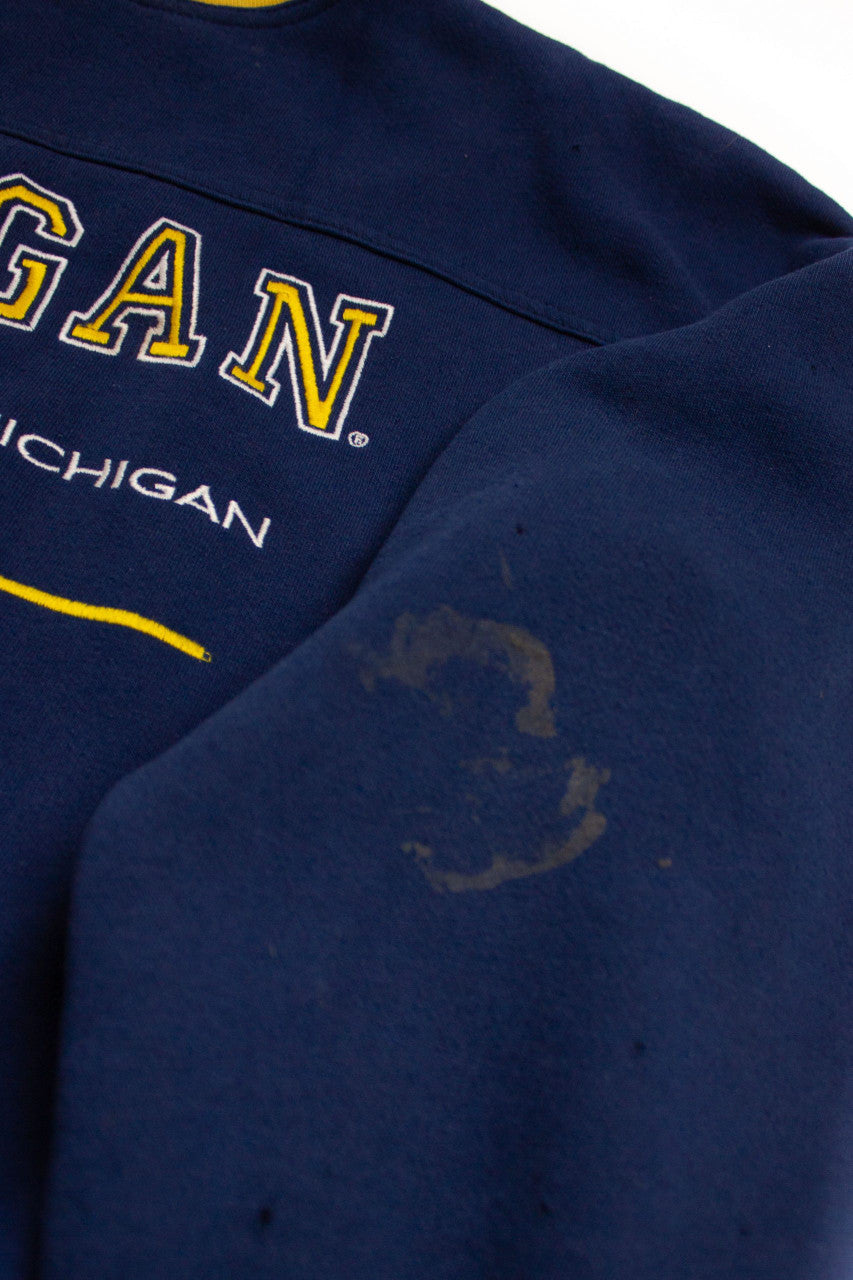 Vintage Michigan Wolverines Sweatshirt (1990s) 2
