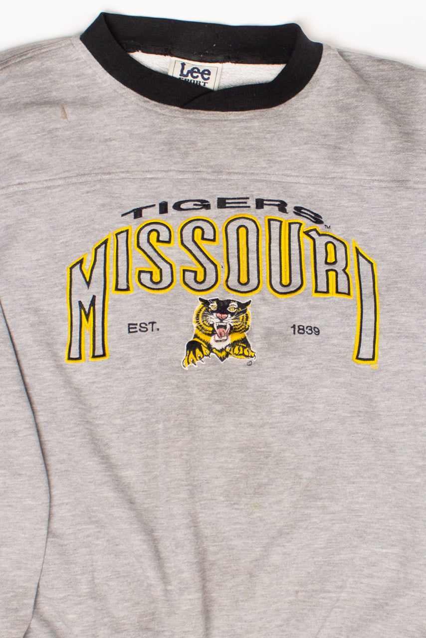 Vintage Missouri Tigers Sweatshirt (1990s) 2