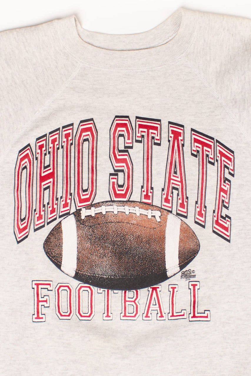 Vintage Ohio State Football Sweatshirt (1990s)