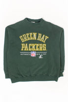 Vintage Embroidered Green Bay Packers Sweatshirt (1990s)