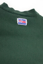 Vintage Embroidered Green Bay Packers Sweatshirt (1990s)