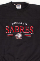 Vintage Embroidered Buffalo Sabres Sweatshirt (1990s)